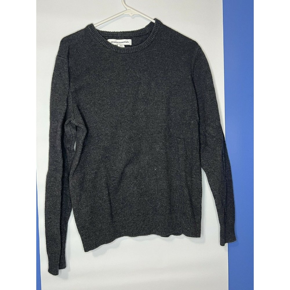 Men's Amazon Essentials Medium (M) Pullover Sweater - Black